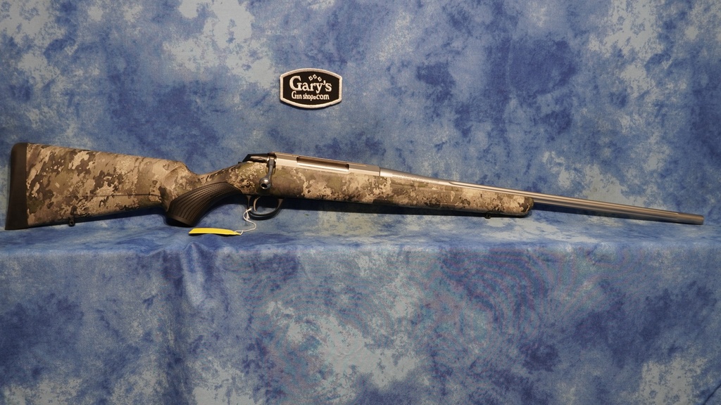 USED TIKKA T3X STAINLESS CAMO FLUTED 270 WINCHESTER