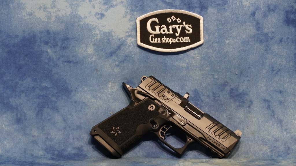 STACCATO 20-2601-000107 HD C3.6 9MM PREFFERED 3.6" DLC BARREL 3 15 ROUND MAGS