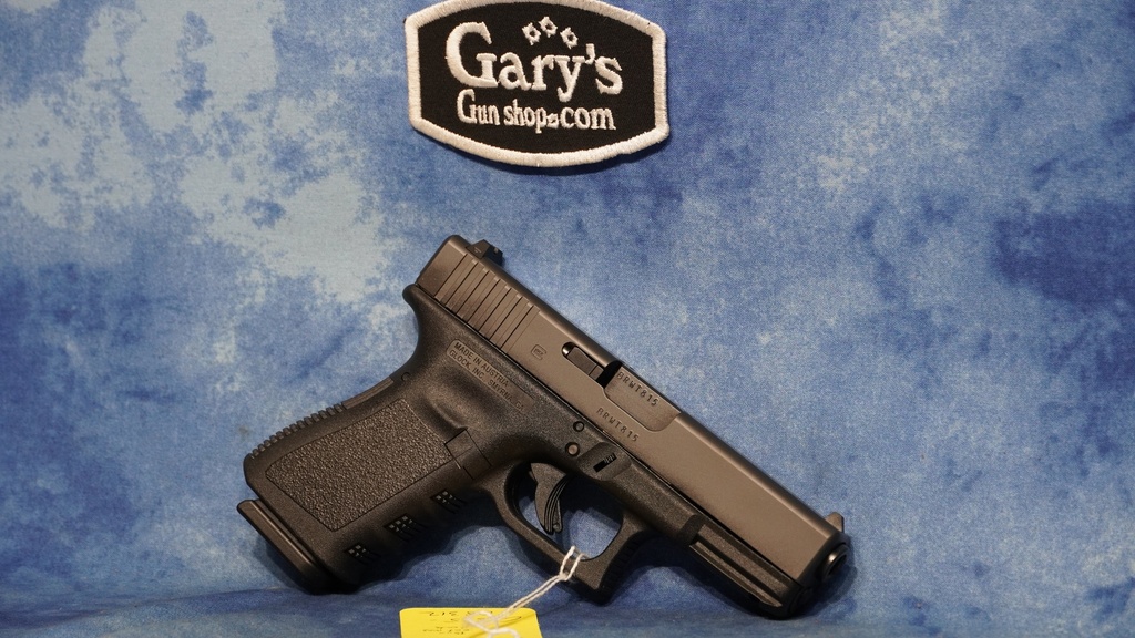 USED GLOCK G19 9MM 