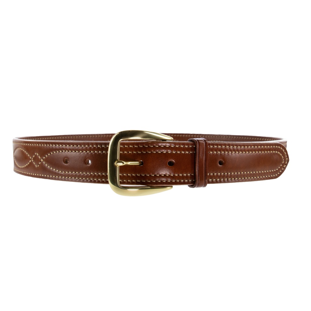GALCO SB7-32 SB7 FANCY STITCHED HOLSTER BELT 1 1/2" 32"