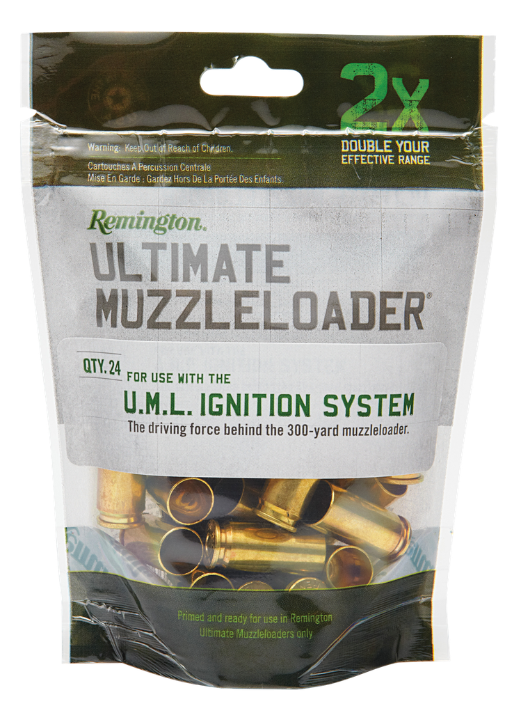 REMINGTON 24153 ULTIMATE MUZZLELOADER RIFLE PRIMER U.M.L. IGNITION SYSTEM