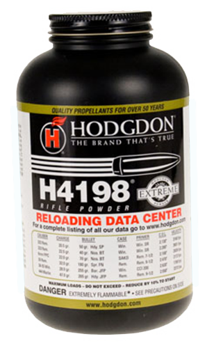 HODGDON 41981 EXTREME H4198 SMOKELESS RIFLE POWDER 1 LB