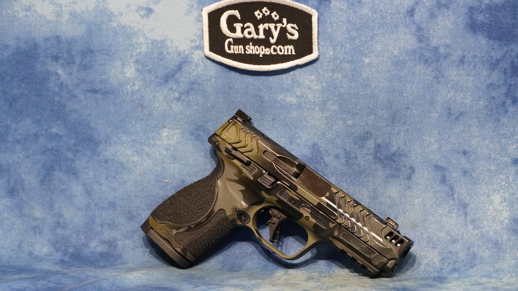 SMITH & WESSON 14647 M&P9 PERFORMANCE CENTER 9MM CARRY COMP CAMO