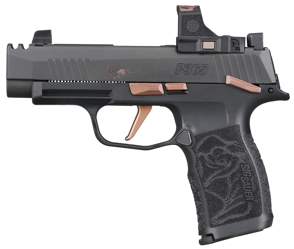 SIG SAUER 365XL-9-ROSE-MS-RS P365 XL ROSE KIT MICRO COMPACT 9MM LUGER 12+1 3.70" 