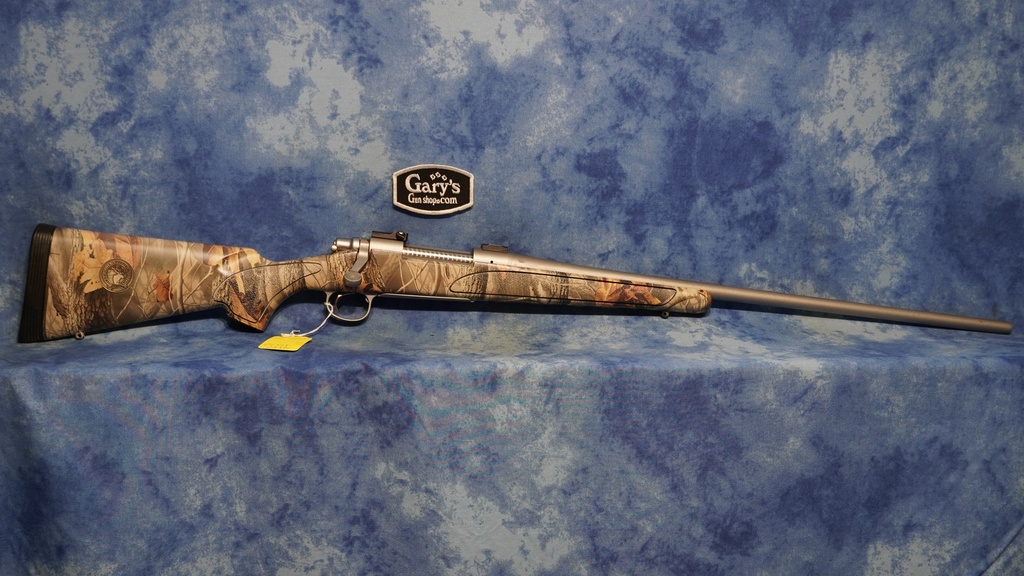 USED REMINGTON MODEL 700 STAINLESS CAMO 300  WIN MAG RMEF EDITION
