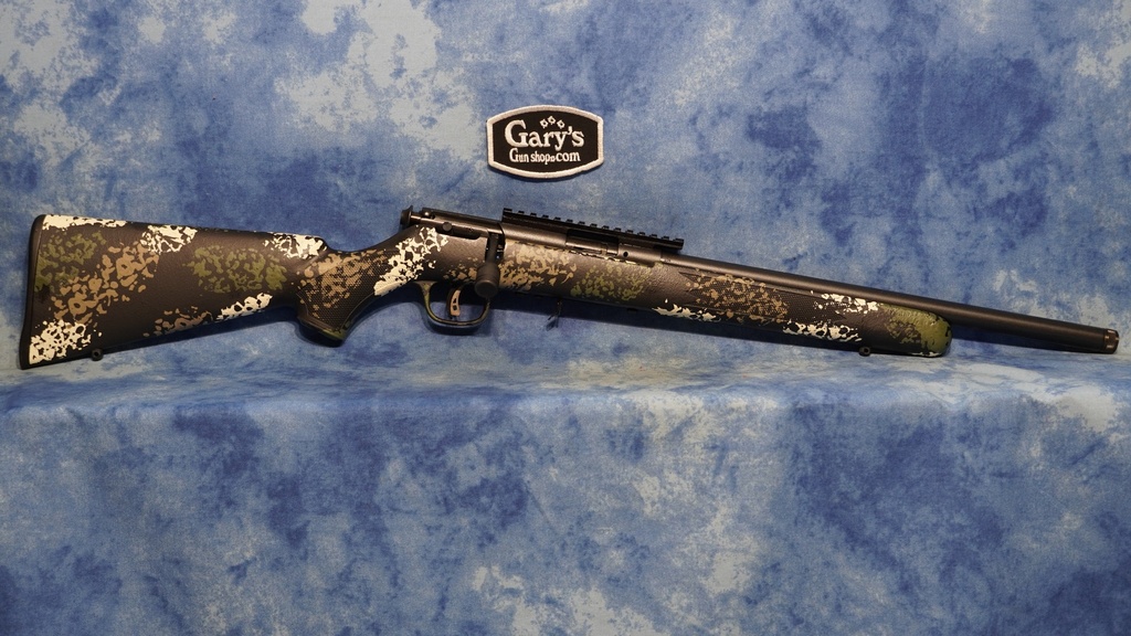 SAVAGE 96905 93R17 FV-SR FOREST 17 HMR 