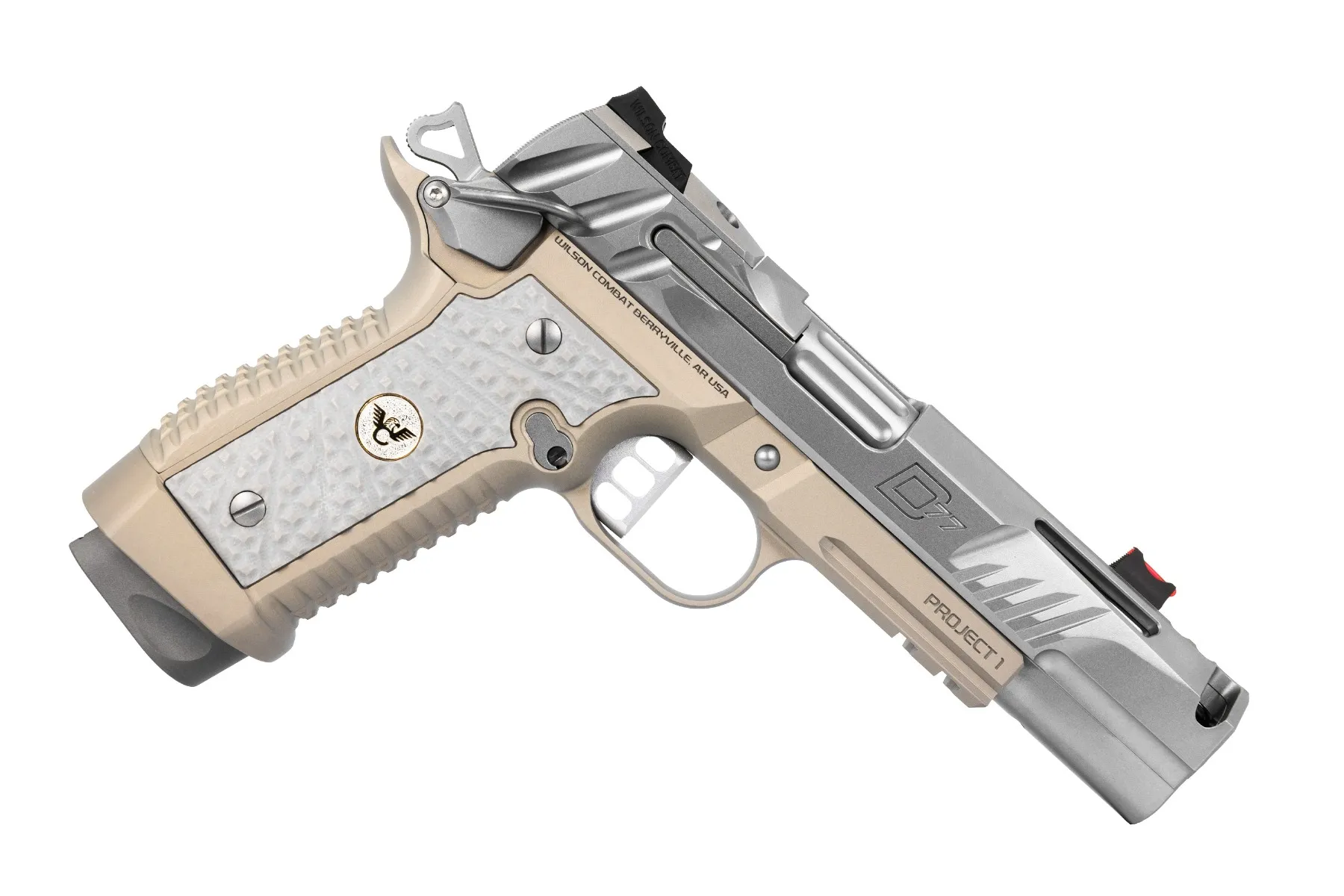 WILSON COMBAT P1-D77-FS-9-GHOST 9MM PROJECT 1 DIVISION 77 18 RND MAGS WITH SOFT CASE 