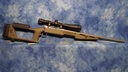 USED SAVAGE MODEL 12 223 REM WITH ULTIMATE SNIPER STOCK