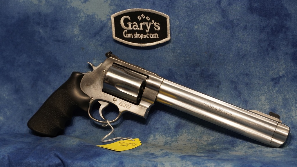 USED SMITH & WESSON MODEL 500 8-3/8" STAINLESS 500 S&W MAGNUM