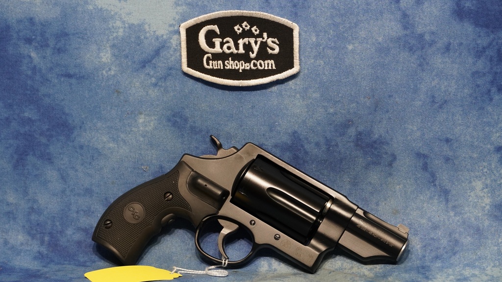 USED SMITH & WESSON GOVERNOR 45ACP /45 LC / 410 GA WITH CRIMSON TRACE