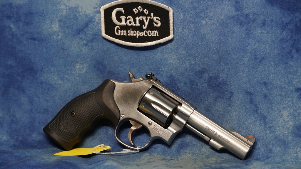 USED SMITH & WESSON MODEL 67-5 38 SPECIAL STAINLESS 4" BBL 
