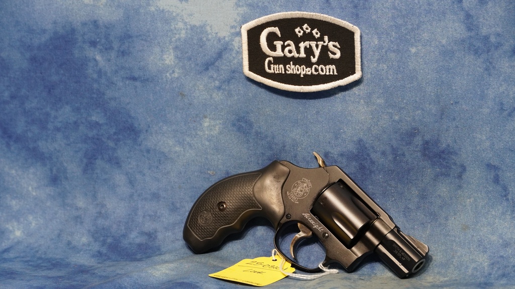 USED SMITH & WESSON M360J 38 SPECIAL MATTE BLACK