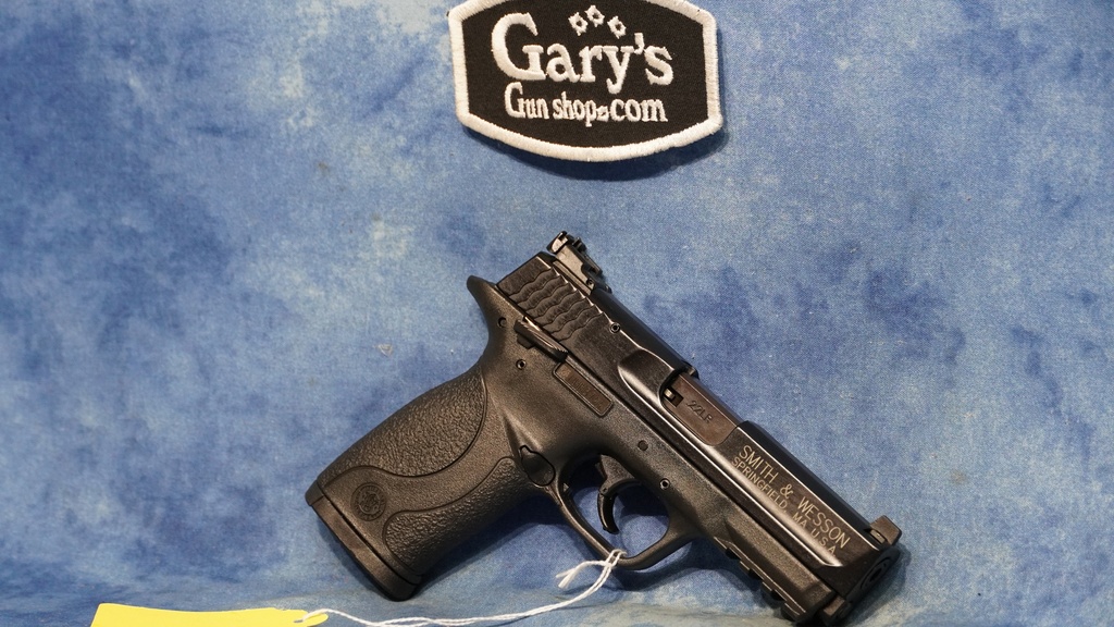 USED SMITH & WESSON M&P22C 22 LR BLACK