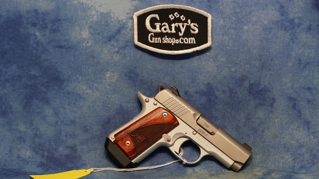USED KIMBER MICRO 9 MATTE STAINLESS 9MM