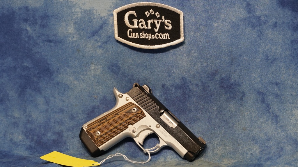 USED KIMBER MICRO DUO TONE 380 ACP