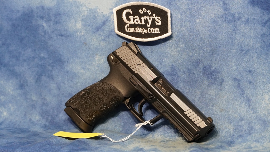 USED HECKLER & KOCH HK45 BLACK 45 ACP