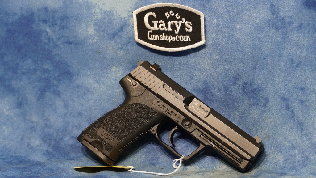 USED HECKLER & KOCH USP 9MM