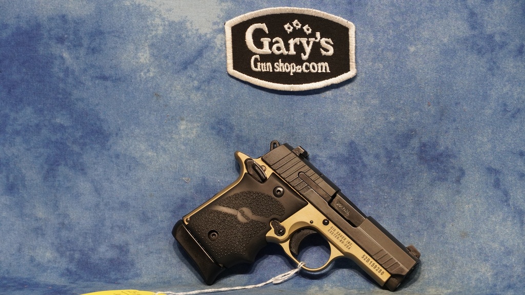 USED SIG SAUER P938 9MM MATTE BRONZE