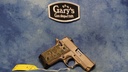 USED SIG SAUER P238 380 ACP FDE NIGHT SIGHTS