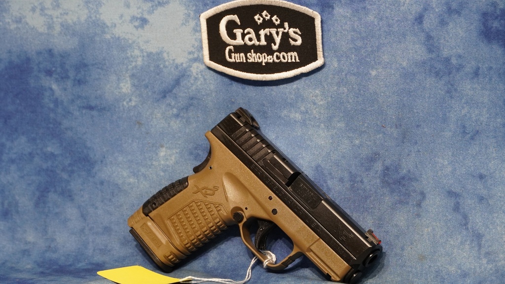 USED SPRINGFIELD ARMORY XDS-9 FDE 9MM