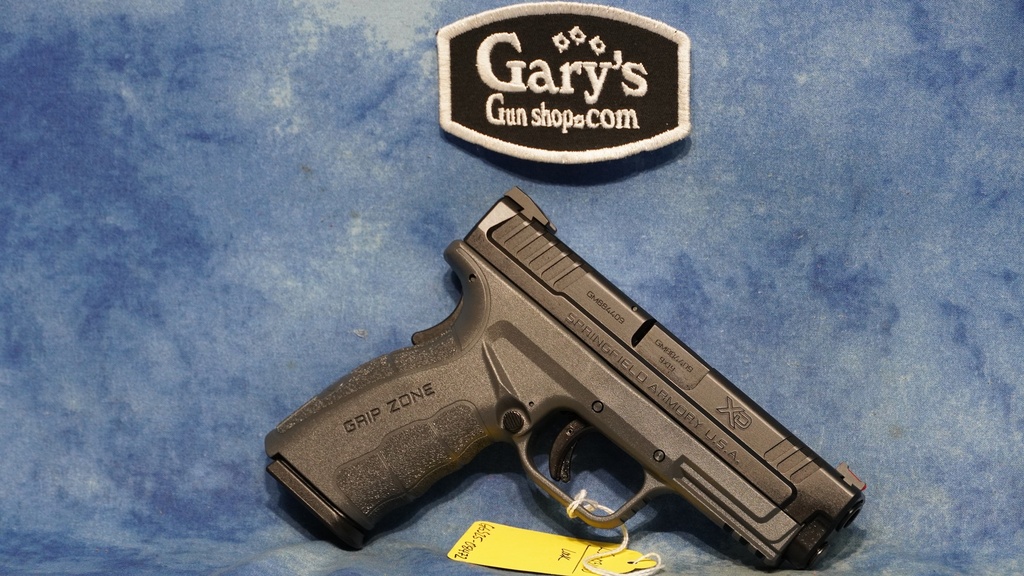 USED SPRINGFIELD ARMORY XD-9 MOD 2 9MM GREY FRAME