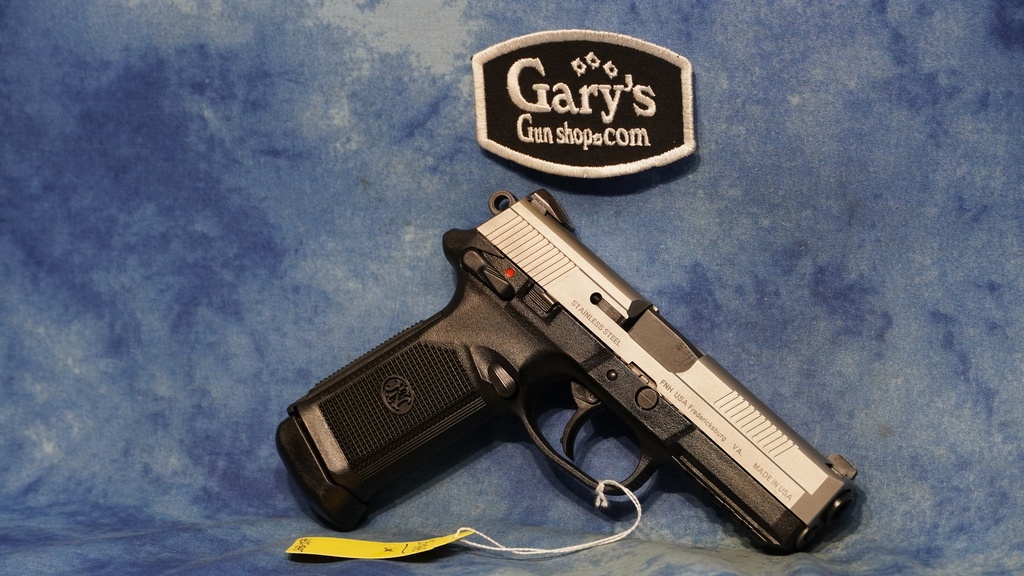 USED FNH USA FNX-45 DUO TONE 45 ACP STAINLESS