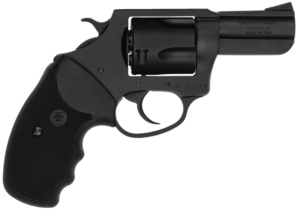 CHARTER ARMS 14420 BULLDOG LARGE FRAME 44 S&W SPL 5 SHOT 2.50" BLACK