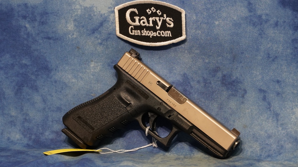 USED GLOCK G22 40 S&W MATTE STAINLESS