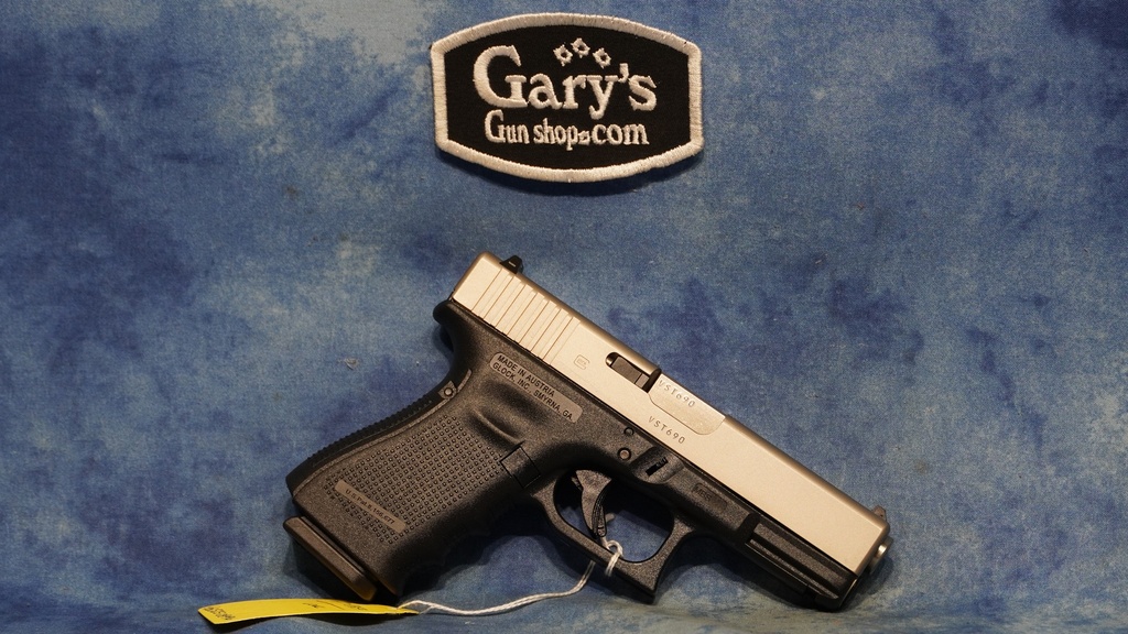 USED GLOCK G23 GEN4 40 S&W MATTE STAINLESS
