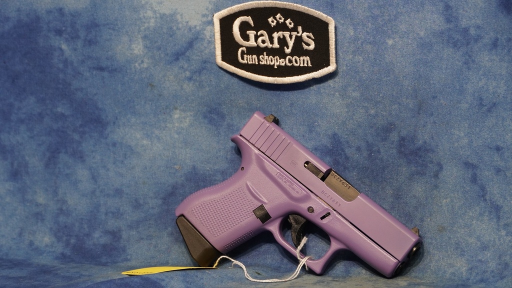 USED GLOCK G43 9MM PURPLE