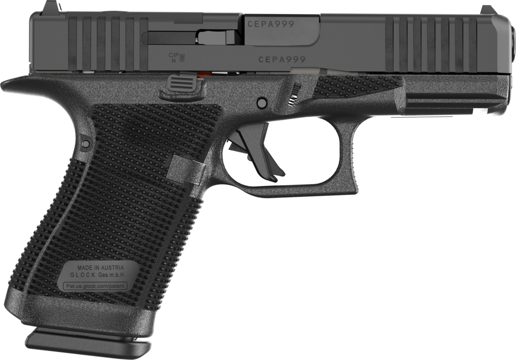 GLOCK P61950203 G19 GEN6 9MM 4.02" BBL 15 RNDS