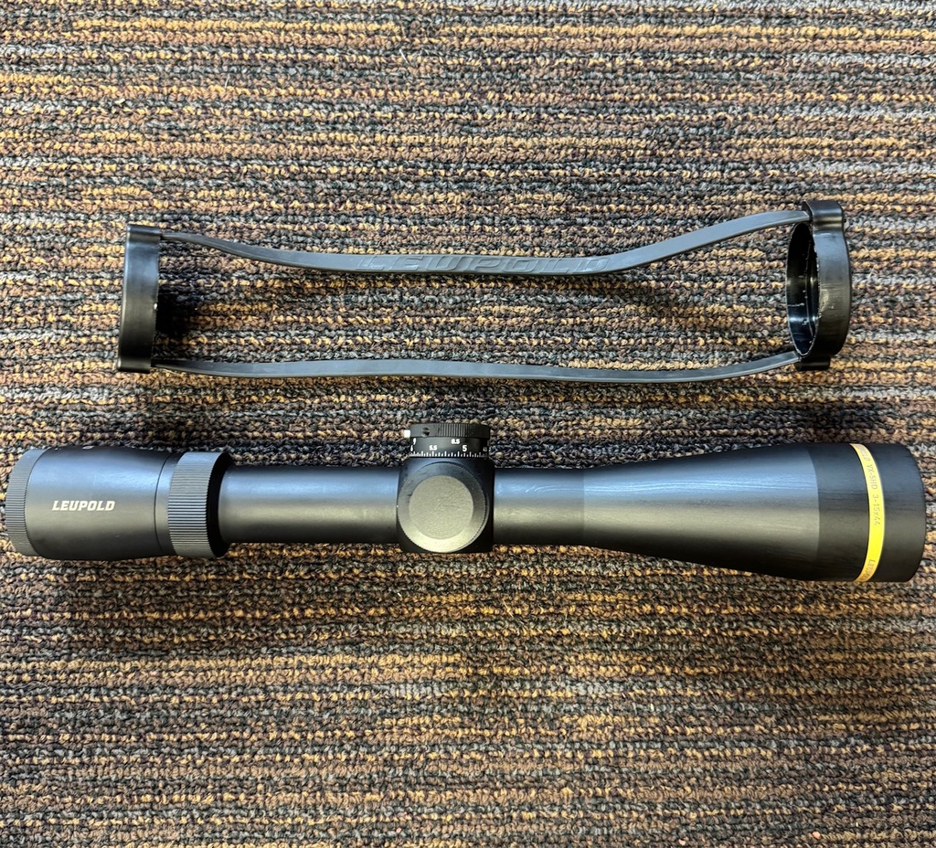 USED LEUPOLD VX-5HD 3-15X44 DUPLEX RETICLE