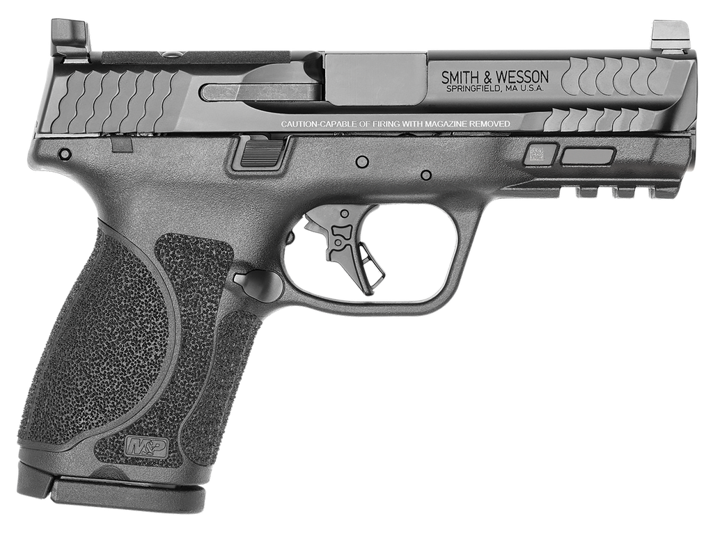 SMITH & WESSON 13563 M&P M2.0 COMPACT 9MM LUGER 15+1, 4" 