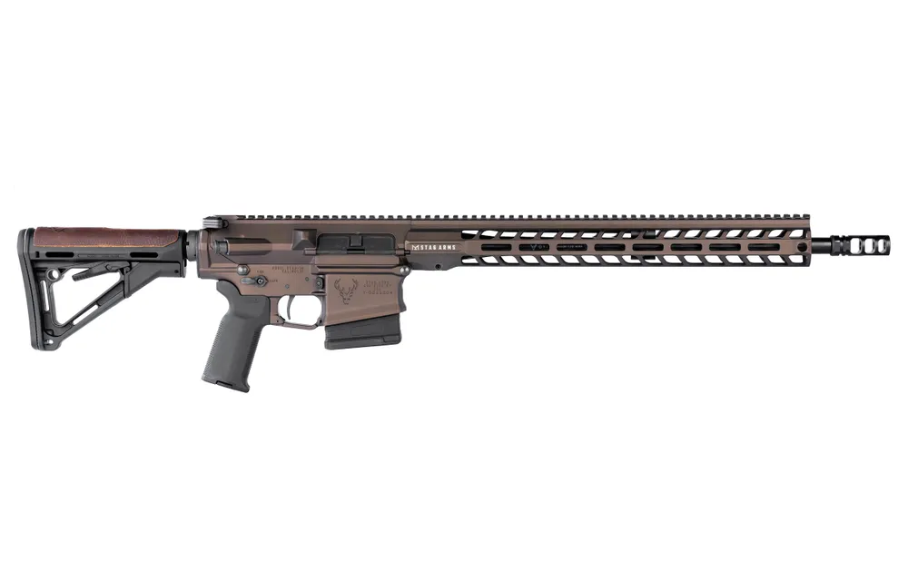 CONSIGNMENT AS NEW STAG ARMS STAG-10 PURSUIT 6.5 CREEDMOOR 18" MIDNIGHT BRONZE