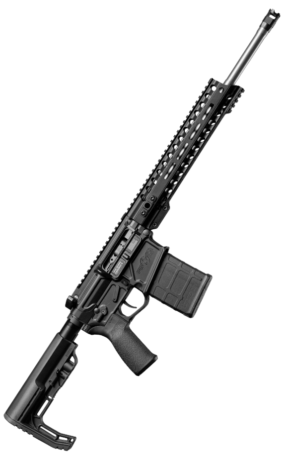 CONSIGNMENT AS NEW POF USA ROGUE LMR 308 WIN 16" SS LIGHTWEIGHT