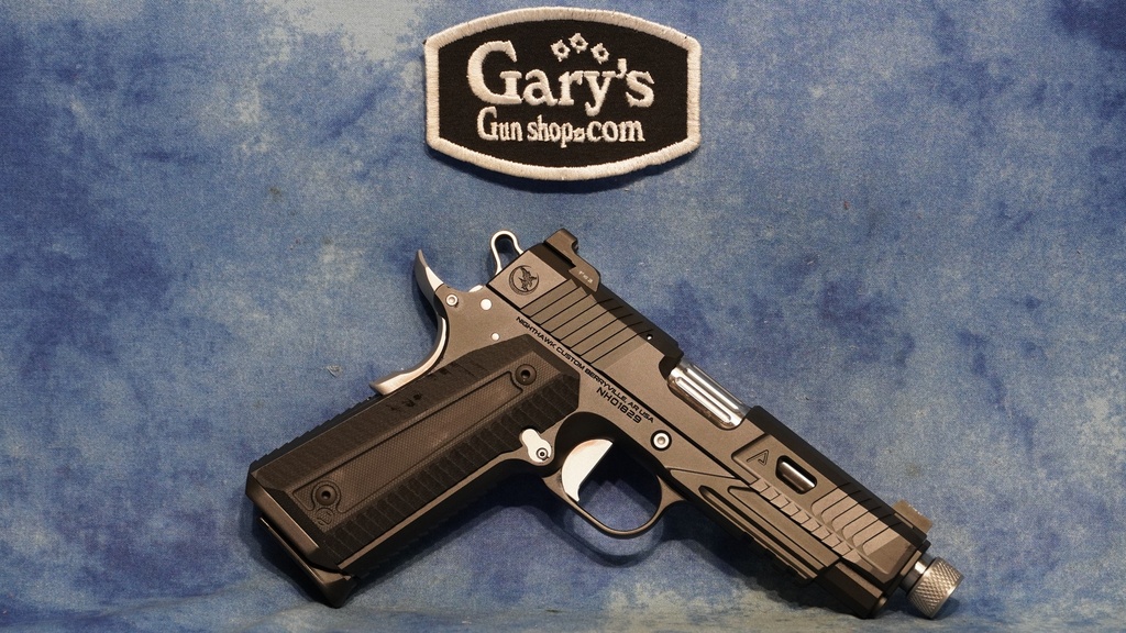 NIGHTHAWK AGENT 2 COMMANDER 45 ACP RECON IOS SLIDE