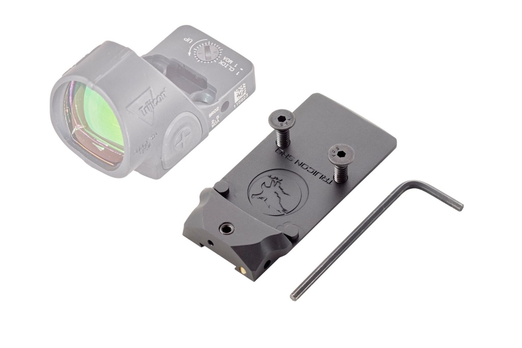 NIGHTHAWK CUSTOM SI0093 IOS TRIJICON SRO/RMR HD PLATE