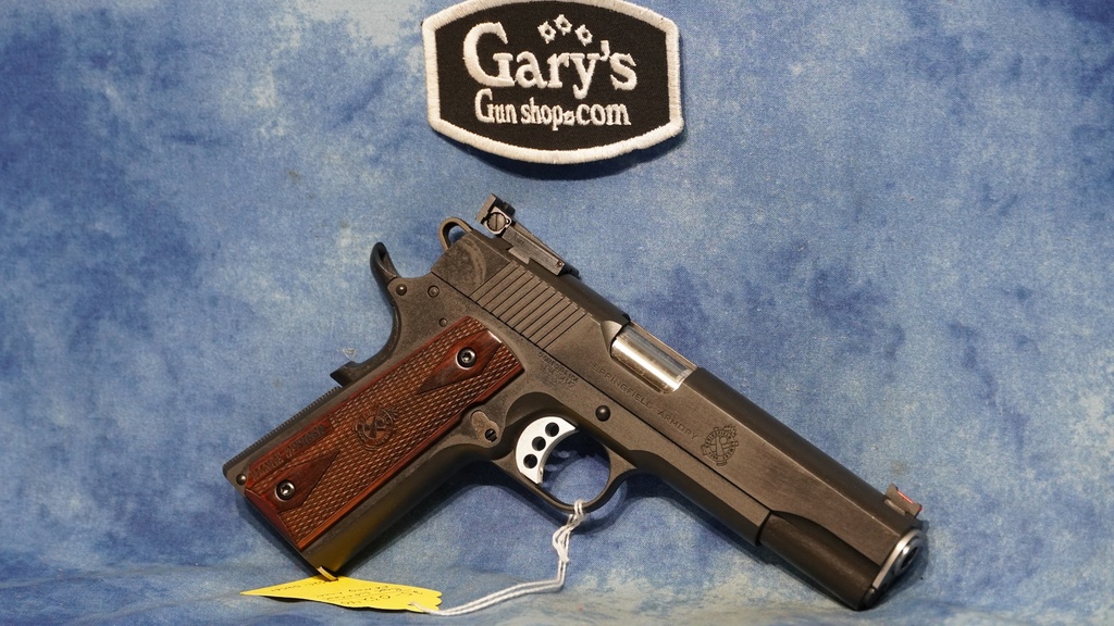 USED SPRINGFIELD ARMORY RANGE OFFICER TARGET  9MM 5" BBL 