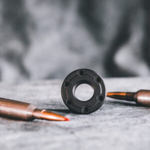 PRAIRIE TACTICAL B-010 5/8-24 FIXED MOUNT 1.125-28  THREAD HUB