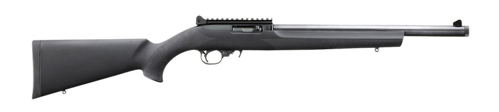 RUGER 31197 10/22 CARBINE 22 LR 10+1 16.12" THREADED BULL BARREL HOGUE