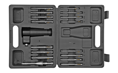 BSA OPTICS BS30SGA BORE SIGHT KIT INCLUDES ARBORS FROM .177 TO .50 CAL AND 12 / 20 / 28 GAUGE