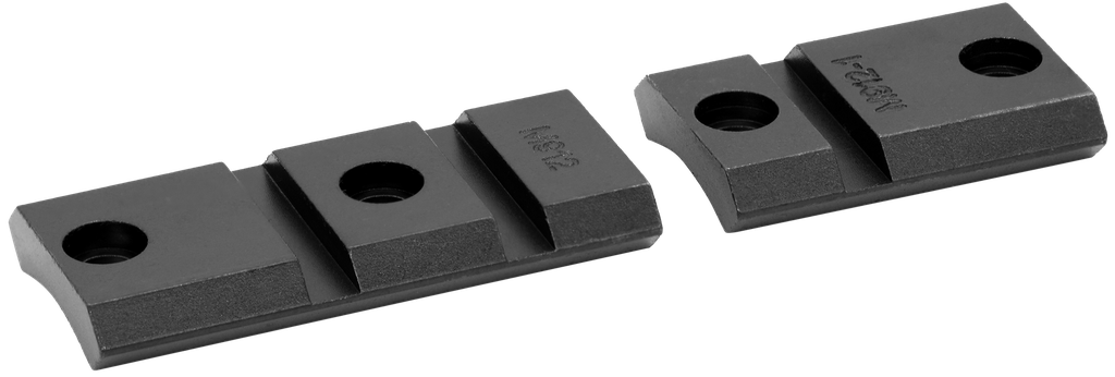 WARNE M912/912M MAXIMA 2-PIECE BASES FOR BROWNING AB3 SAVAGE ROUND RECEIVER (8-40)