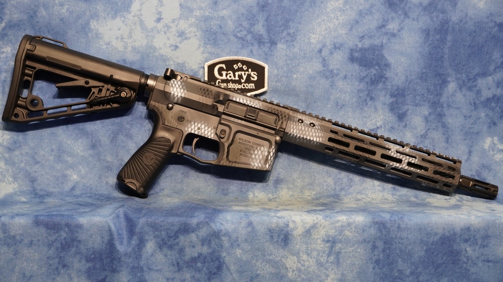 WILSON COMBAT SBR TACTICAL 5.56MM 11.3" BBL SNIPER VEIL GRAY CAMO