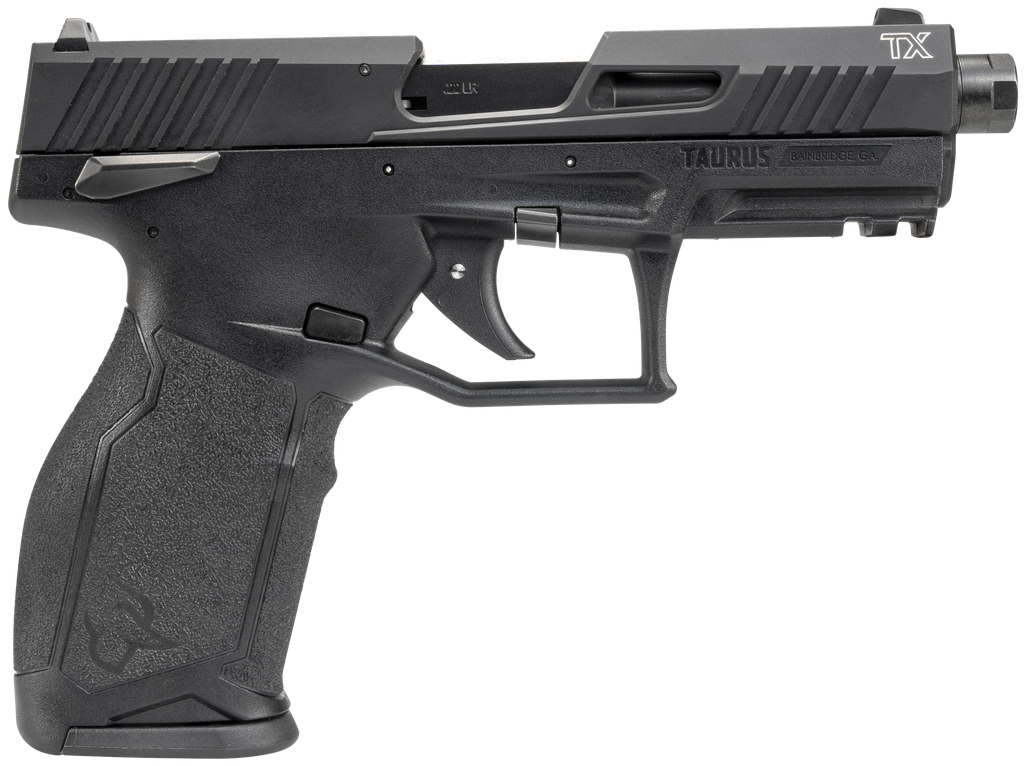 TAURUS 1-2TX22141 TX22 GEN 2 FULL SIZE 22 LR 16+1/22+1 4.60" THREADED