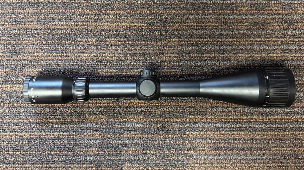 USED BURRIS SIGNATURE SELECT 4-16X44MM ADJUSTABLE OBJECTIVE BALLISTIC PLEX