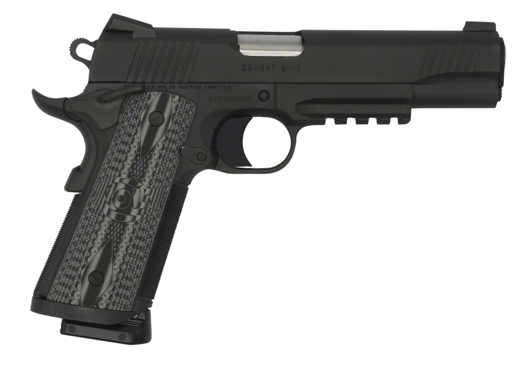 COLT O1080RGCCU CCU RAIL GOVERNMENT 45 ACP 8+1 5" NATIONAL MATCH BARREL