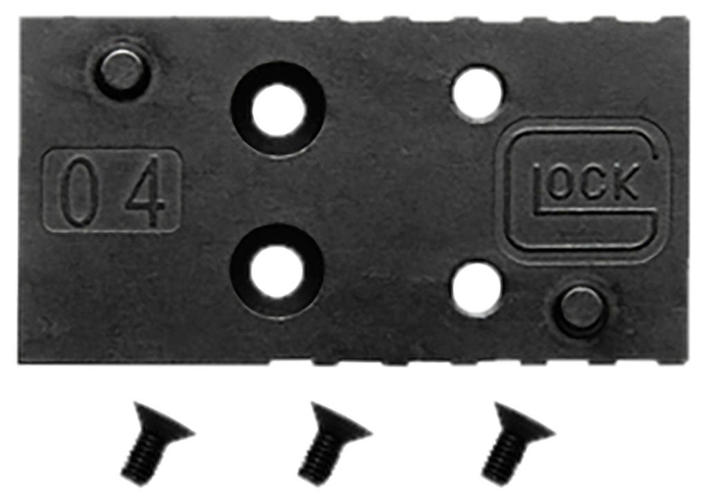 GLOCK 74011 ADAPTER PLATE 04 FOR 17, 19, 45, 47, 34 LEUPOLD DPP FOOTPRINT