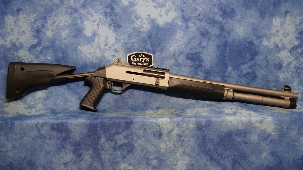 BENELLI 11789 M4 922R TACTICAL 12 GA 3" 18.5" BBL TITANIUM GRAY