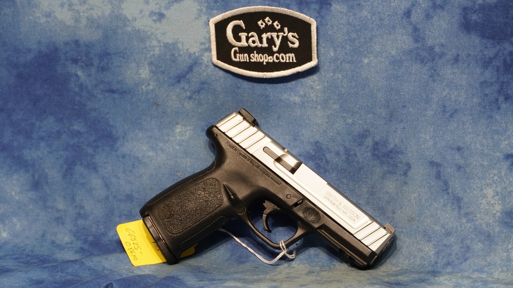 USED SMITH & WESSON SD9VE STAINLESS 9MM