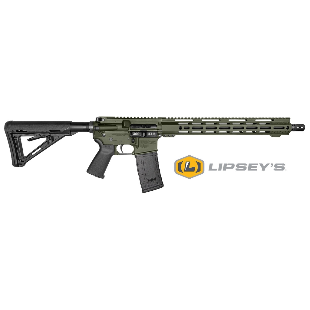 DIAMONDBACK DB171BB102 DB15 CARBON 15" OD GREEN 16" BBL 300 BLK OUT